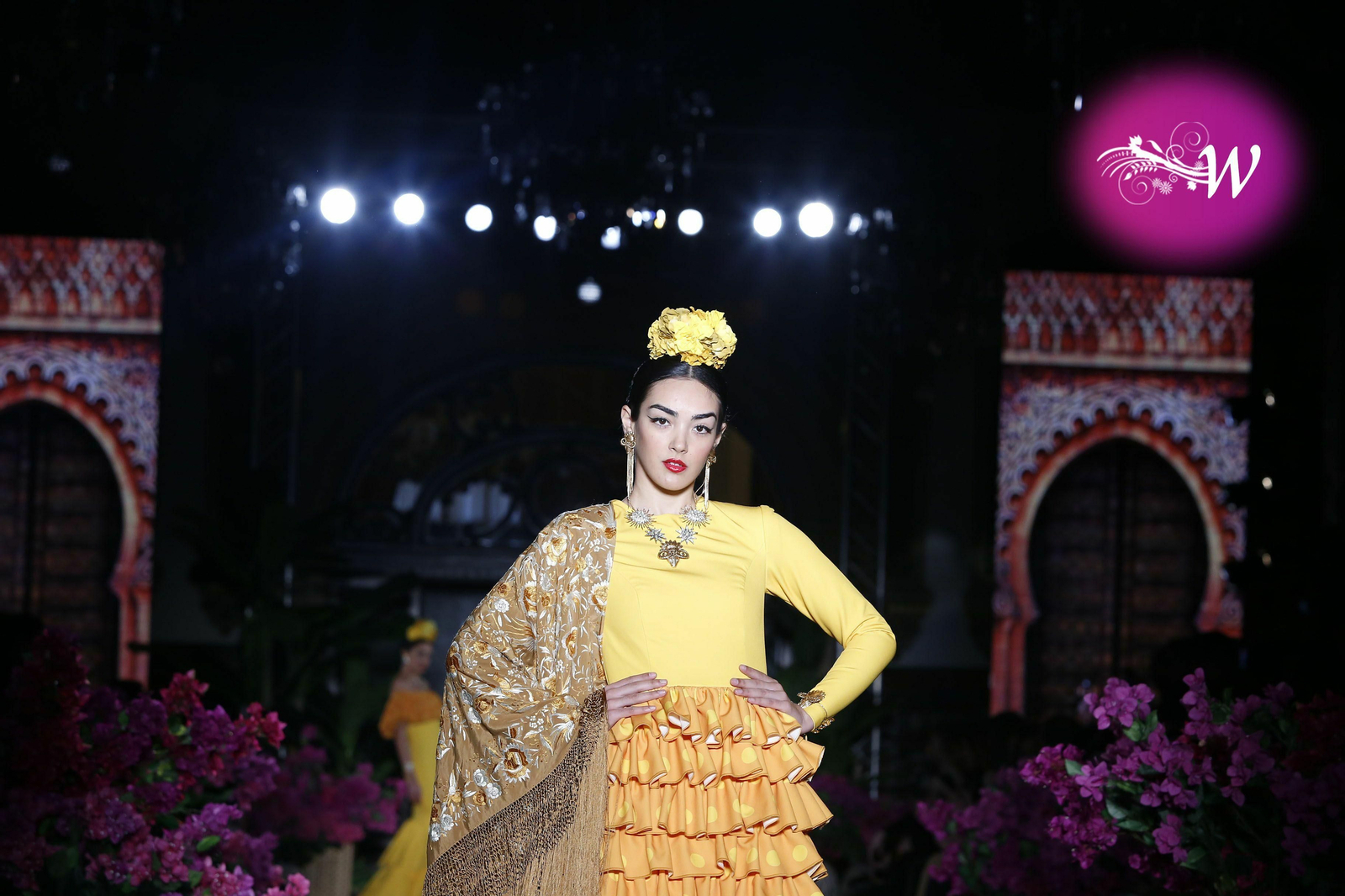 Así fue es la colección 2020 de Johanna Calderón, todas las fotos del desfile en We Love Flamenco