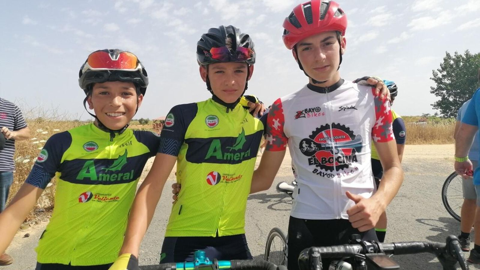 Bollullos sigue apostando por el ciclismo de base. Bollullos sigue apostando por el ciclismo de base.