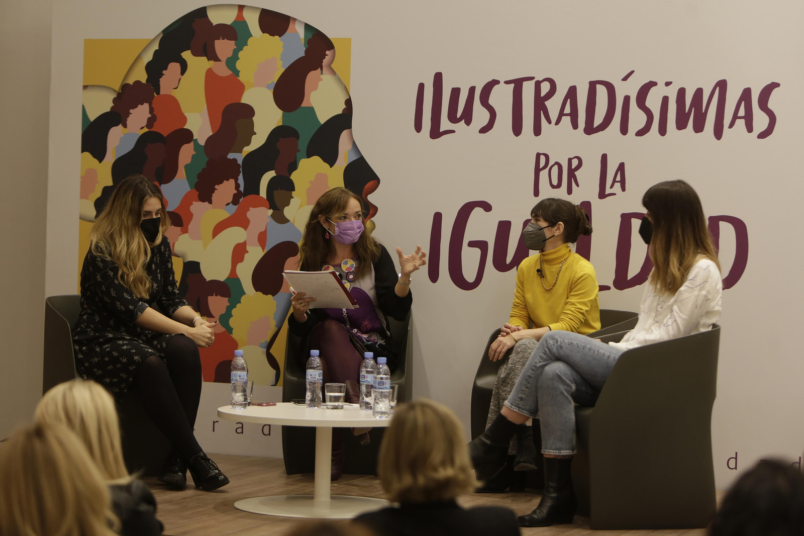 Exposición Ilustradísimas por la igualdad