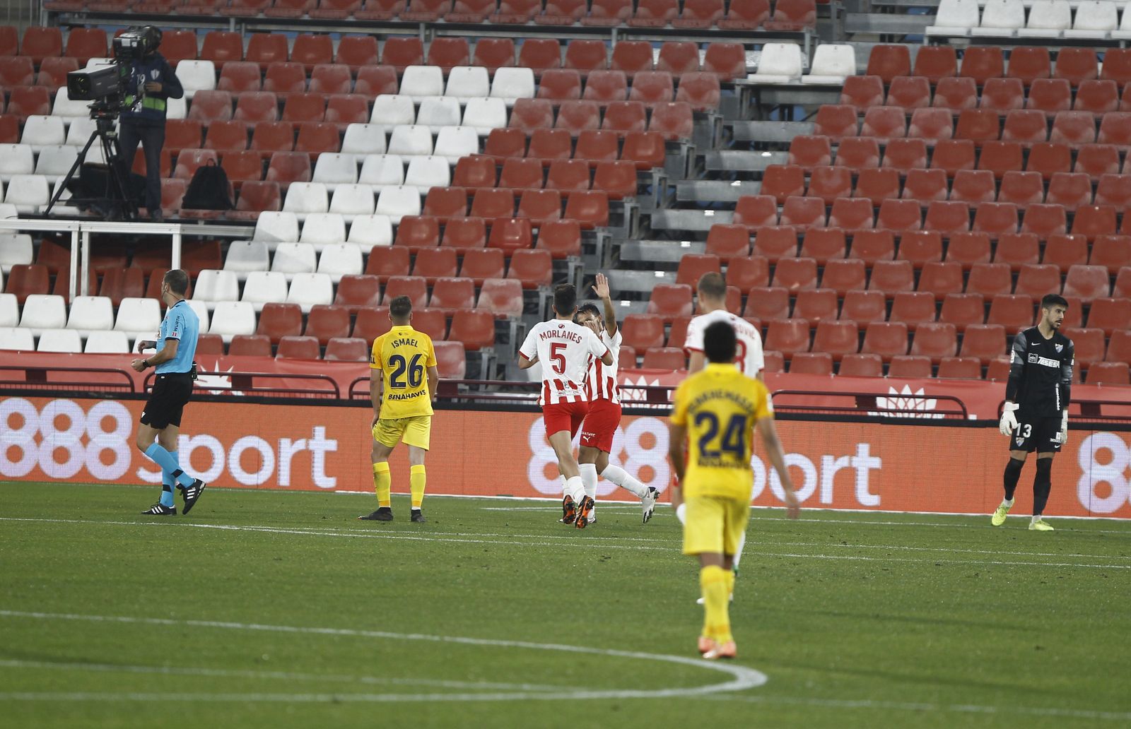 Fotogalería U.D. Almería-Málaga C.F.