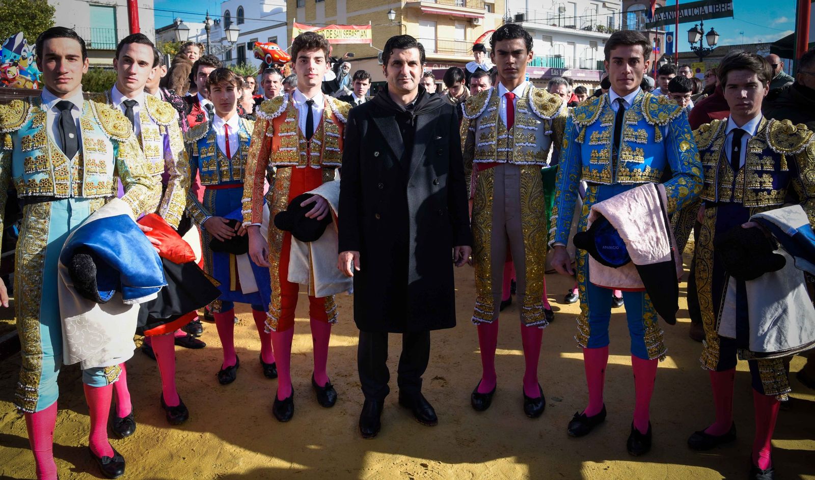 Las imágenes de los festejos de San Sebastián en La Puebla del Río 2026