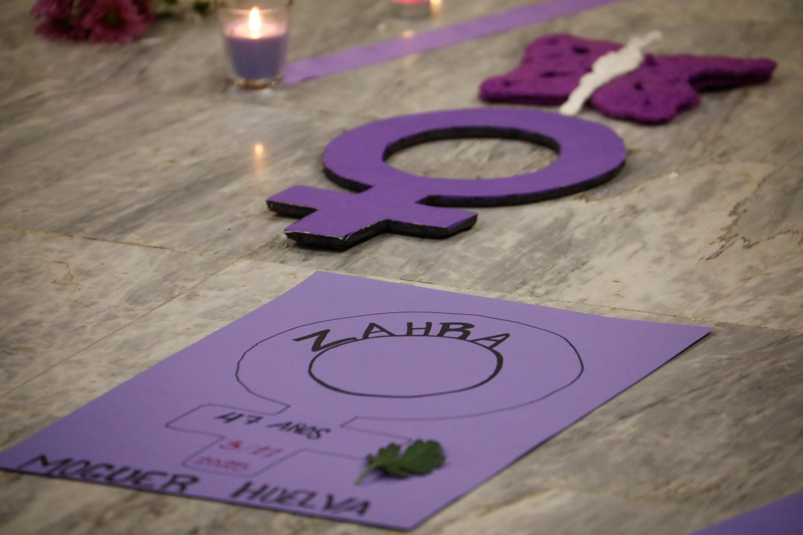 Pleno por el 25N en el Ayuntamiento de Córdoba