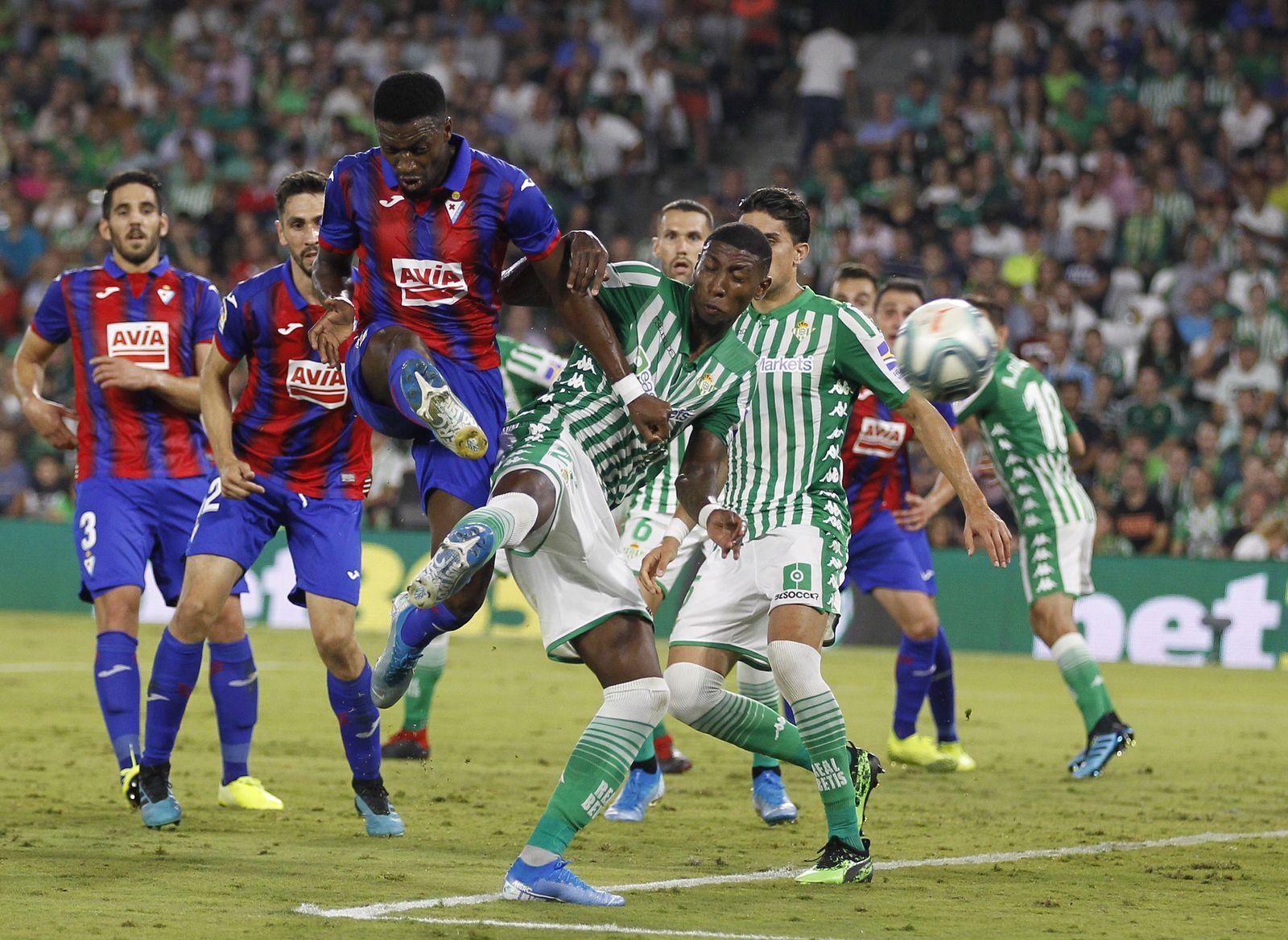 Las imágenes del Betis-Eibar