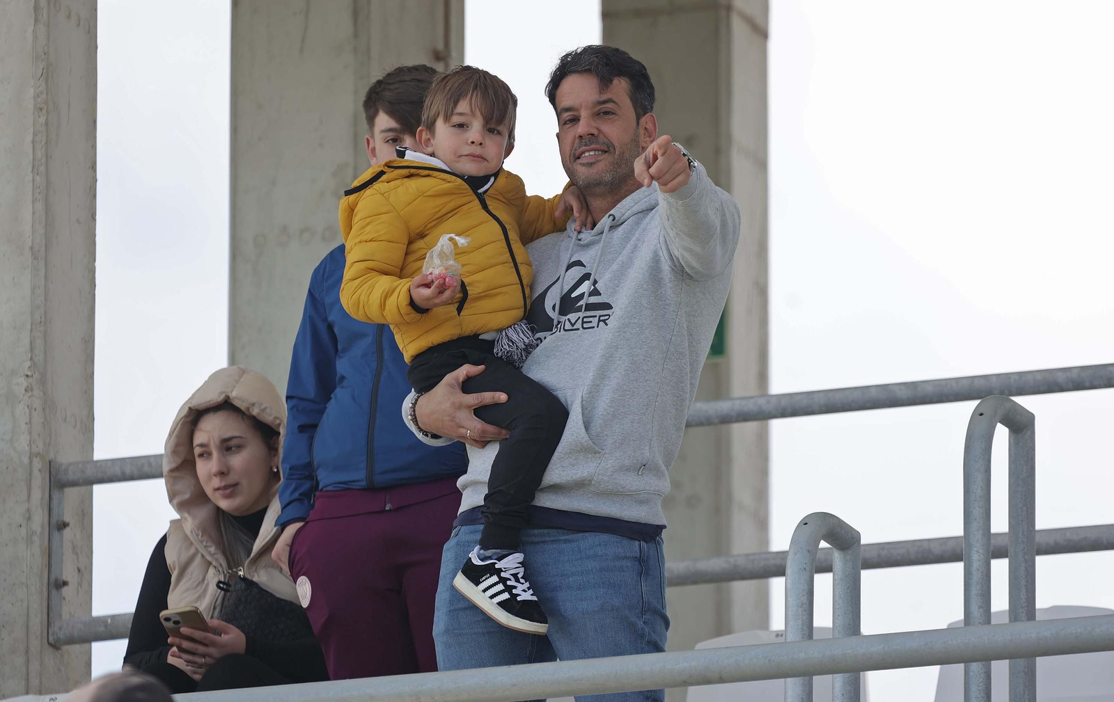 Búscate en el Ciudad de La Línea durante el Balona - Deportiva Minera de Segunda Federación