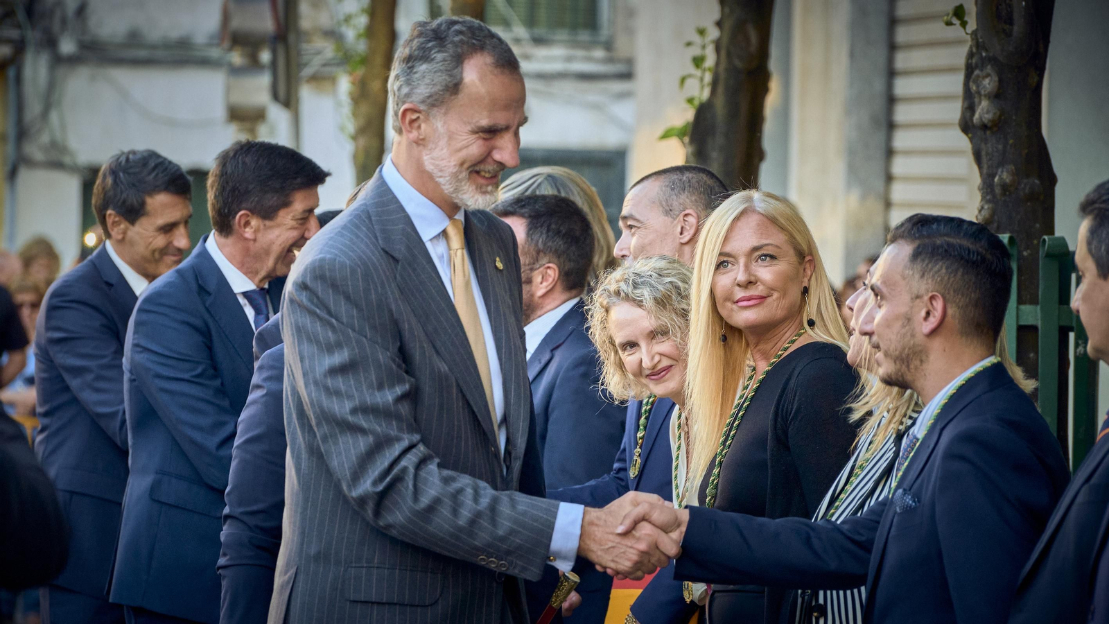 Visita del Rey Felipe VI a El Puerto por el 250º aniversario de Osborne