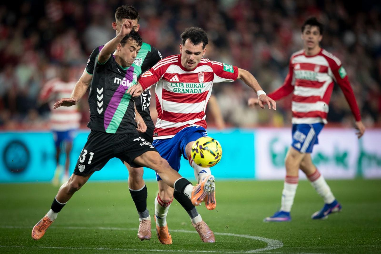 Las mejores imágenes del Granada CF-Málaga CF