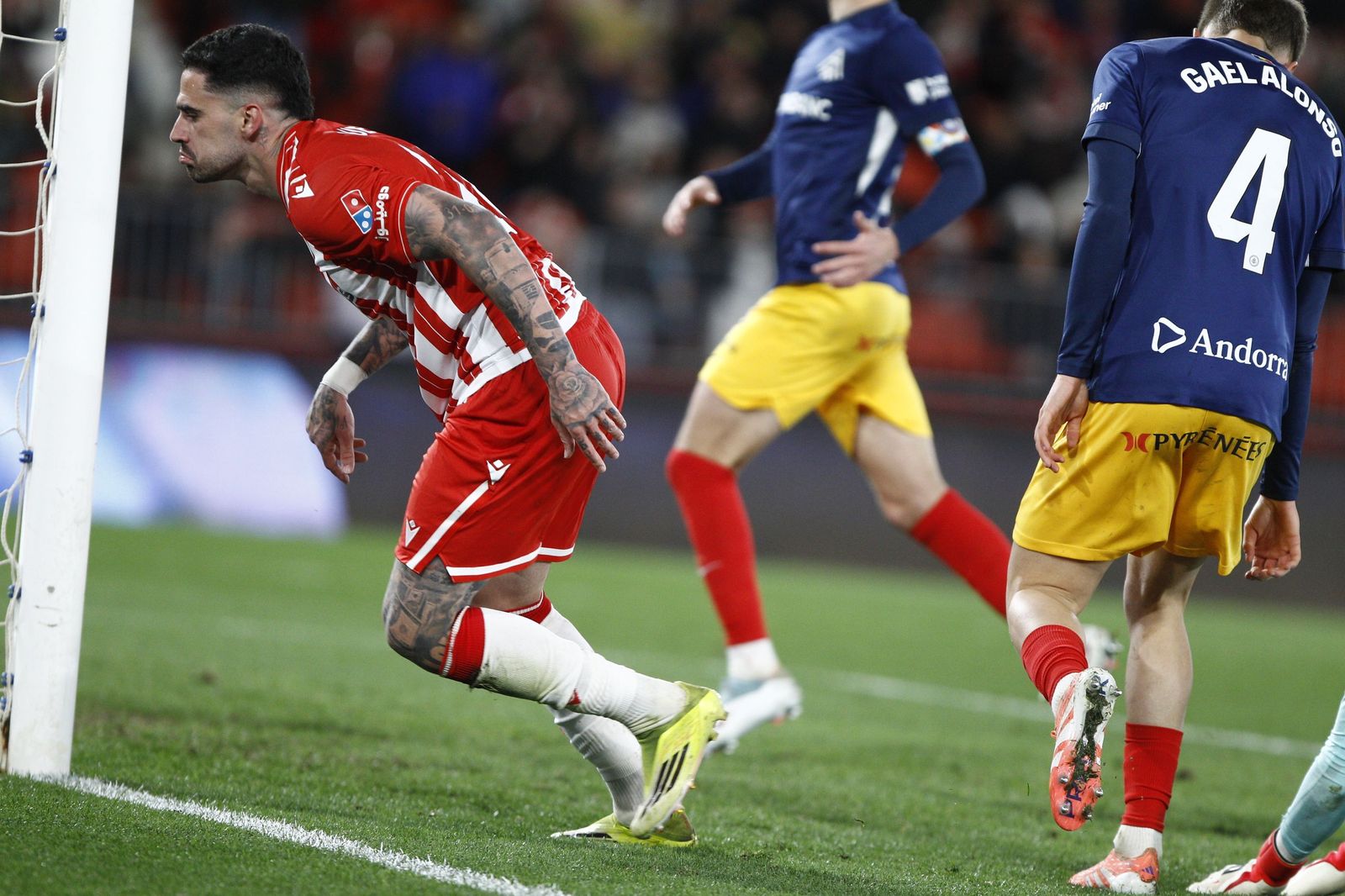 Las imágenes del partido U.D. Almería - F.C. Andorra