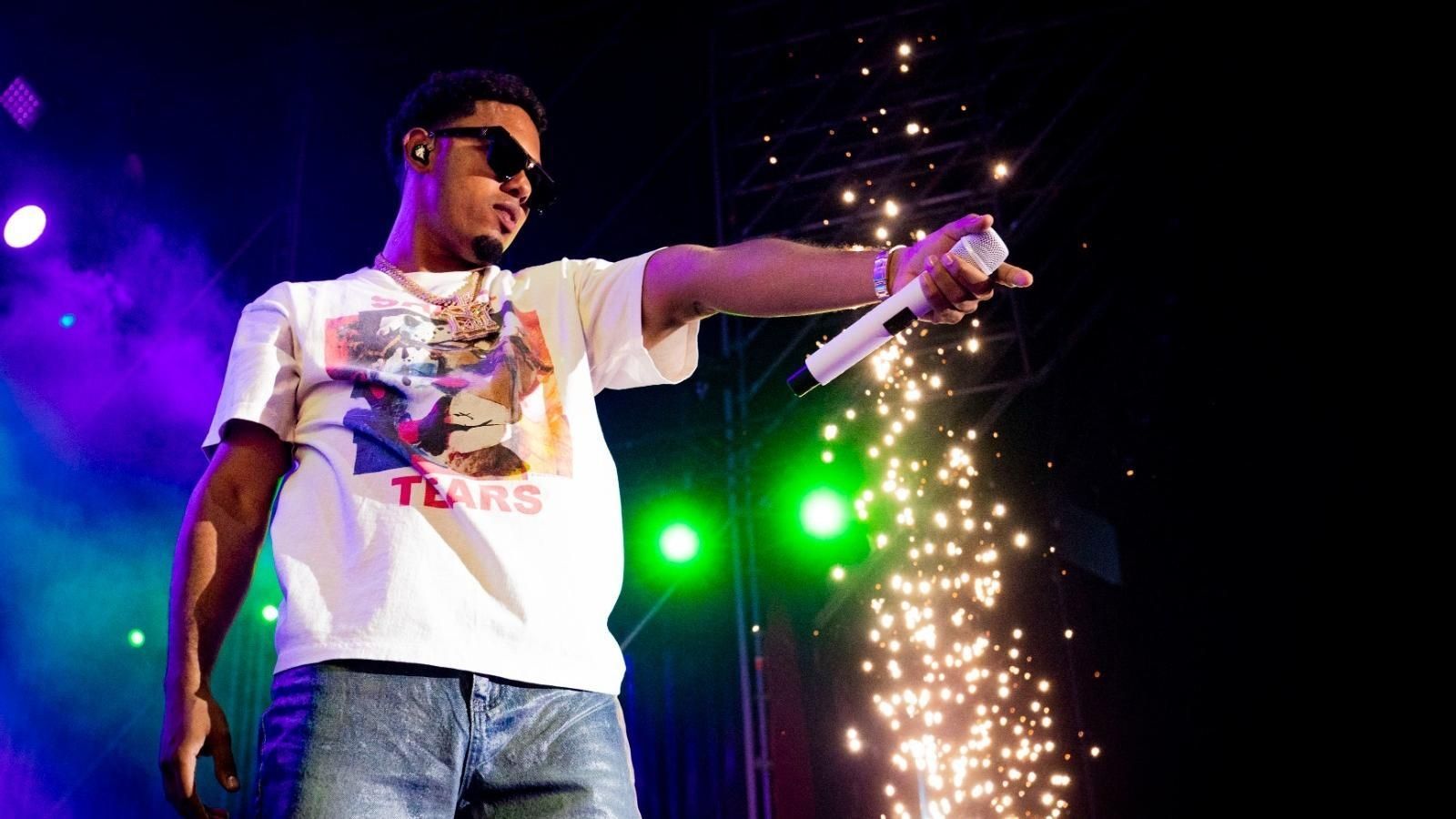 El artista puertorriqueño Myke Towers.