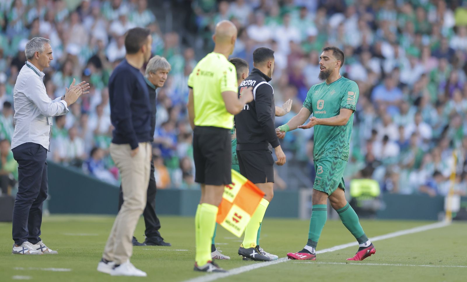Las imágenes del Betis-Español