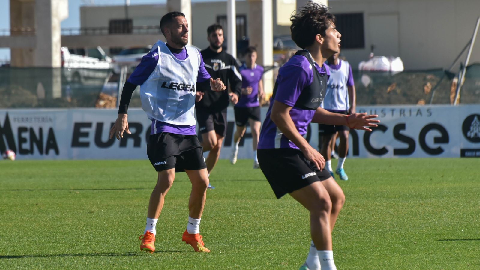 Las fotos del entrenamiento de la Balona previo a la visita del líder Yeclano