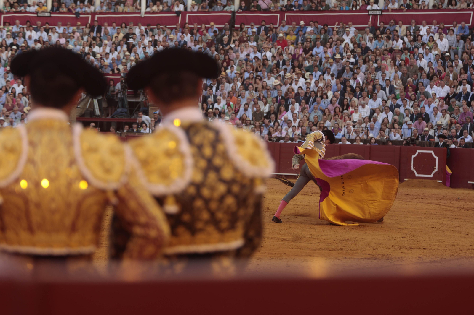 Las imágenes del festejo del Jueves de Feria