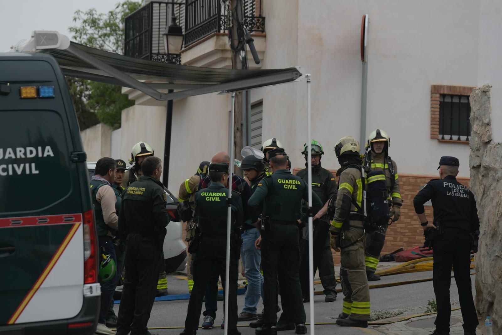 Amenaza en las Gabias