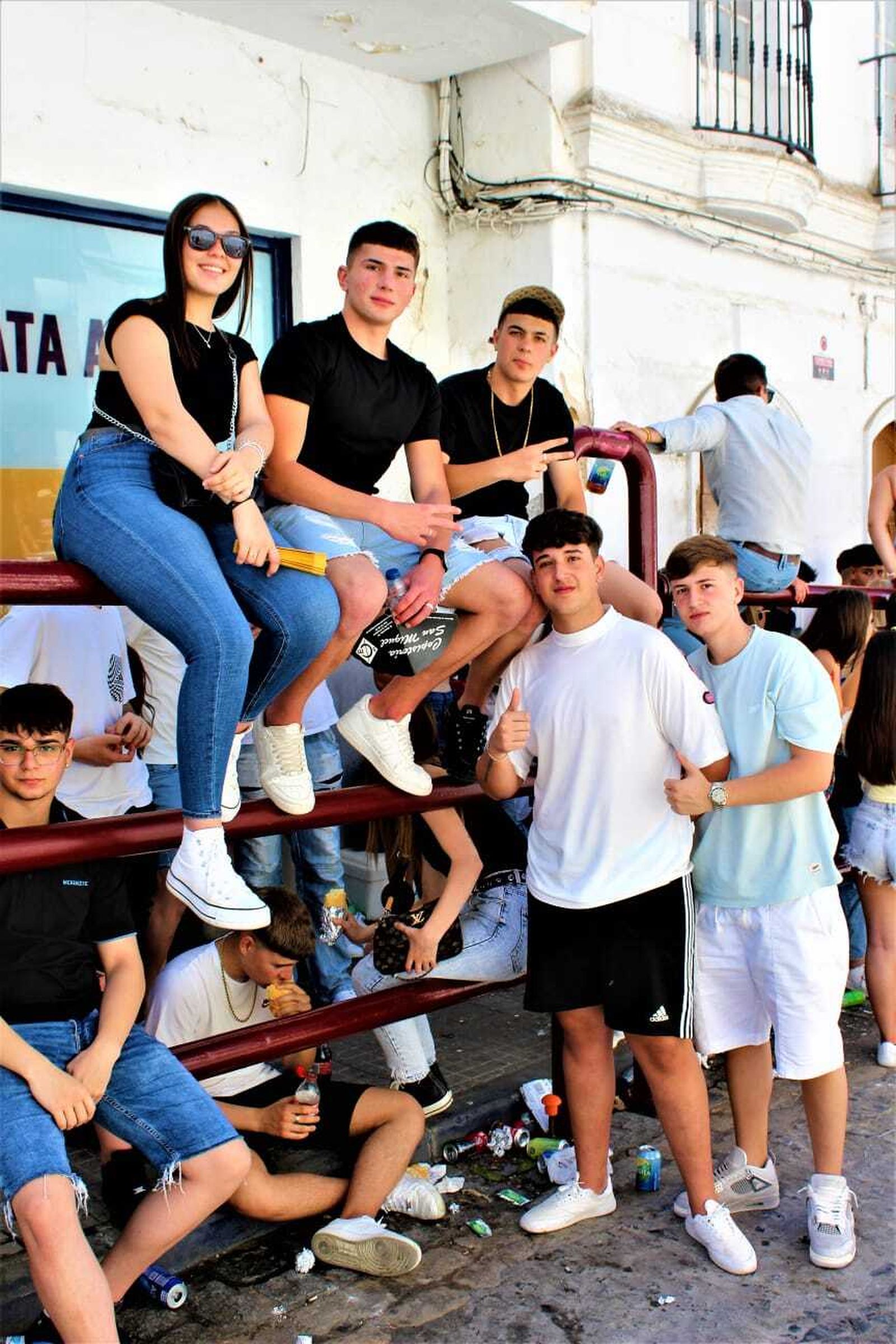 Las imágenes de la celebración del Toro del Aleluya en Arcos 2024