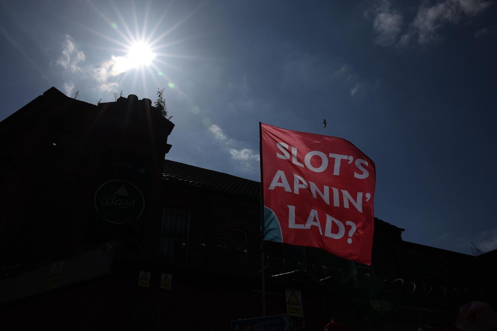 Las fotos del Liverpool - Sevilla