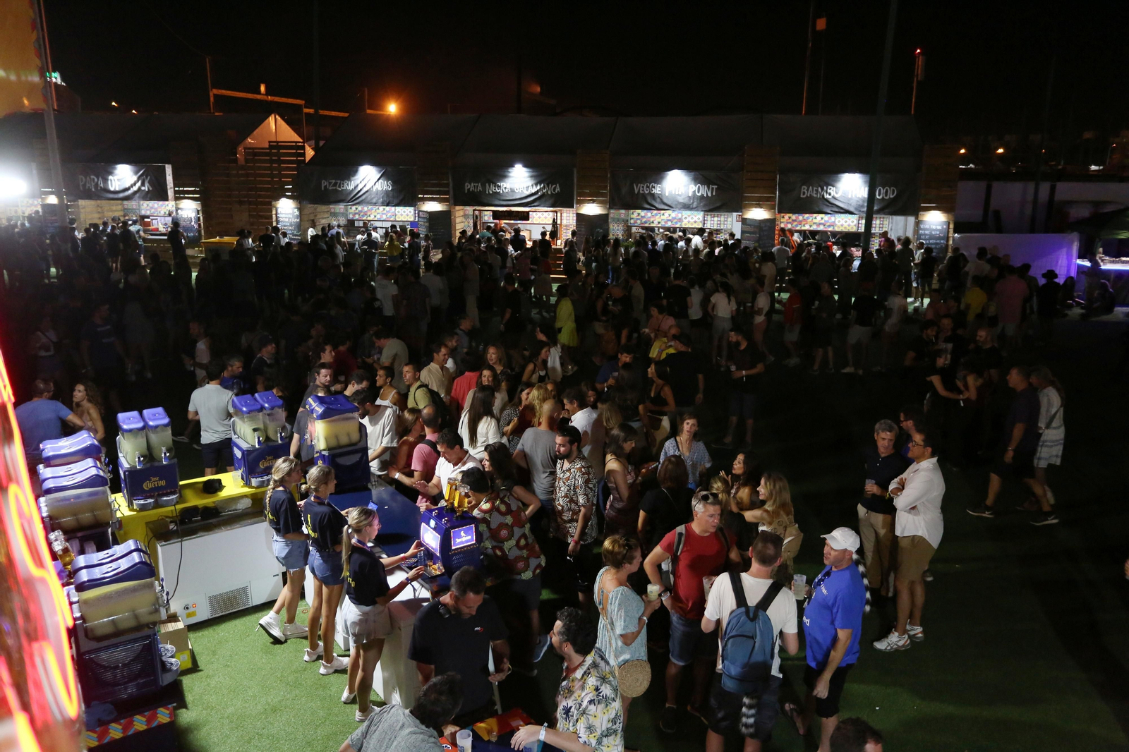 Las fotos de la primera noche del Andalucía Big Festival