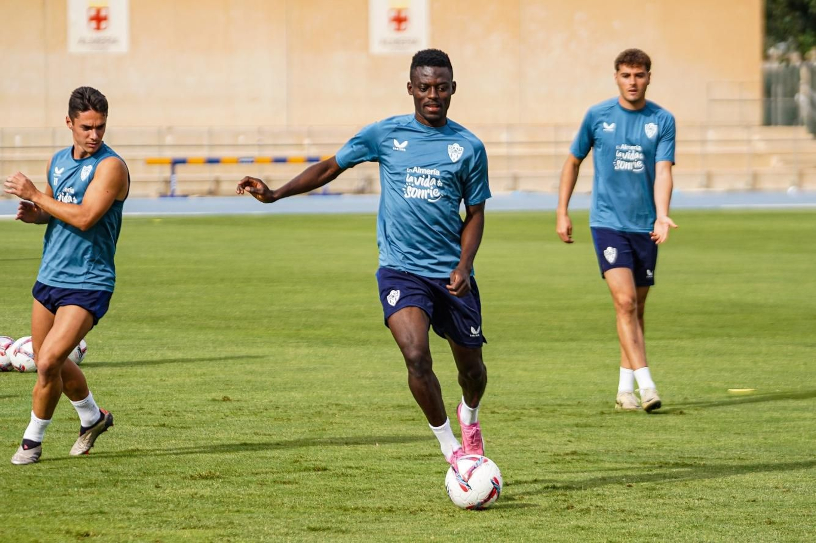 Iddrisu Baba, del ostracismo a la titularidad.