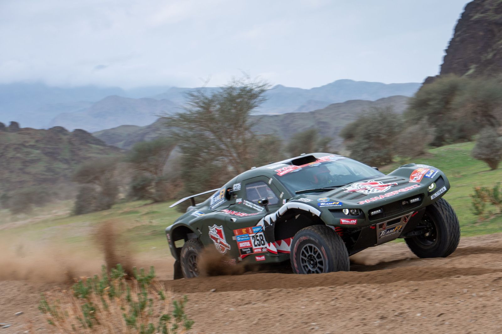 Las fotos del día del Rally Dakar