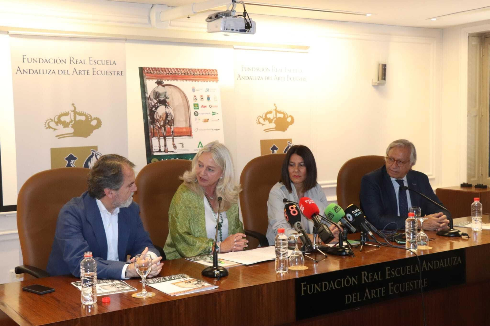 Un momento de la presentación de la Copa del Rey.