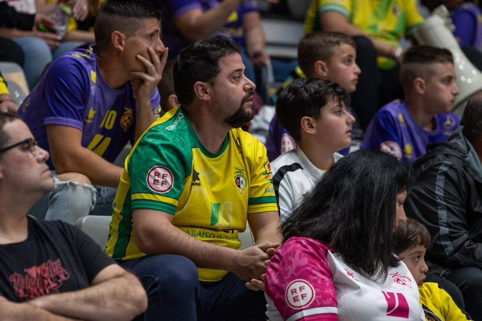 Las mejores imágenes del triunfo in extremis del Jaén Paraíso Interior FS sobre Servigroup Peñíscola