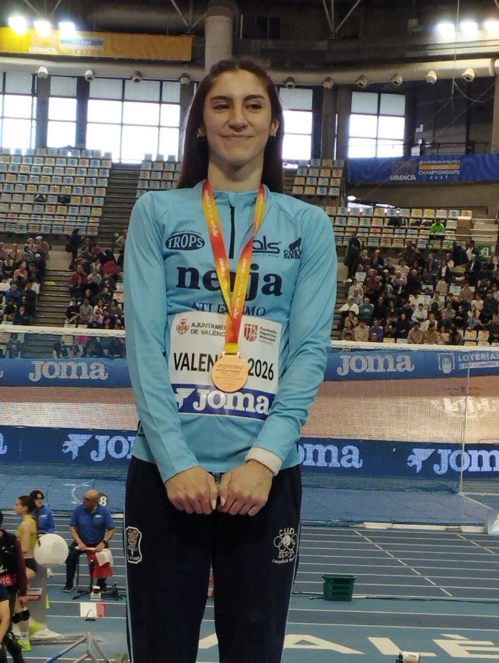 La actuación del Trops Nerja en el Campeonato de España