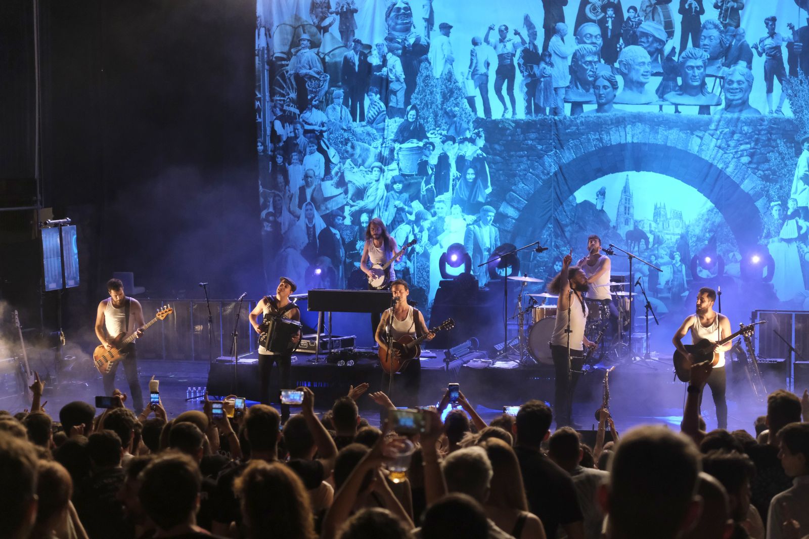 El concierto de La M.O.D.A. en el Festival de la Guitarra de Córdoba, en imágenes