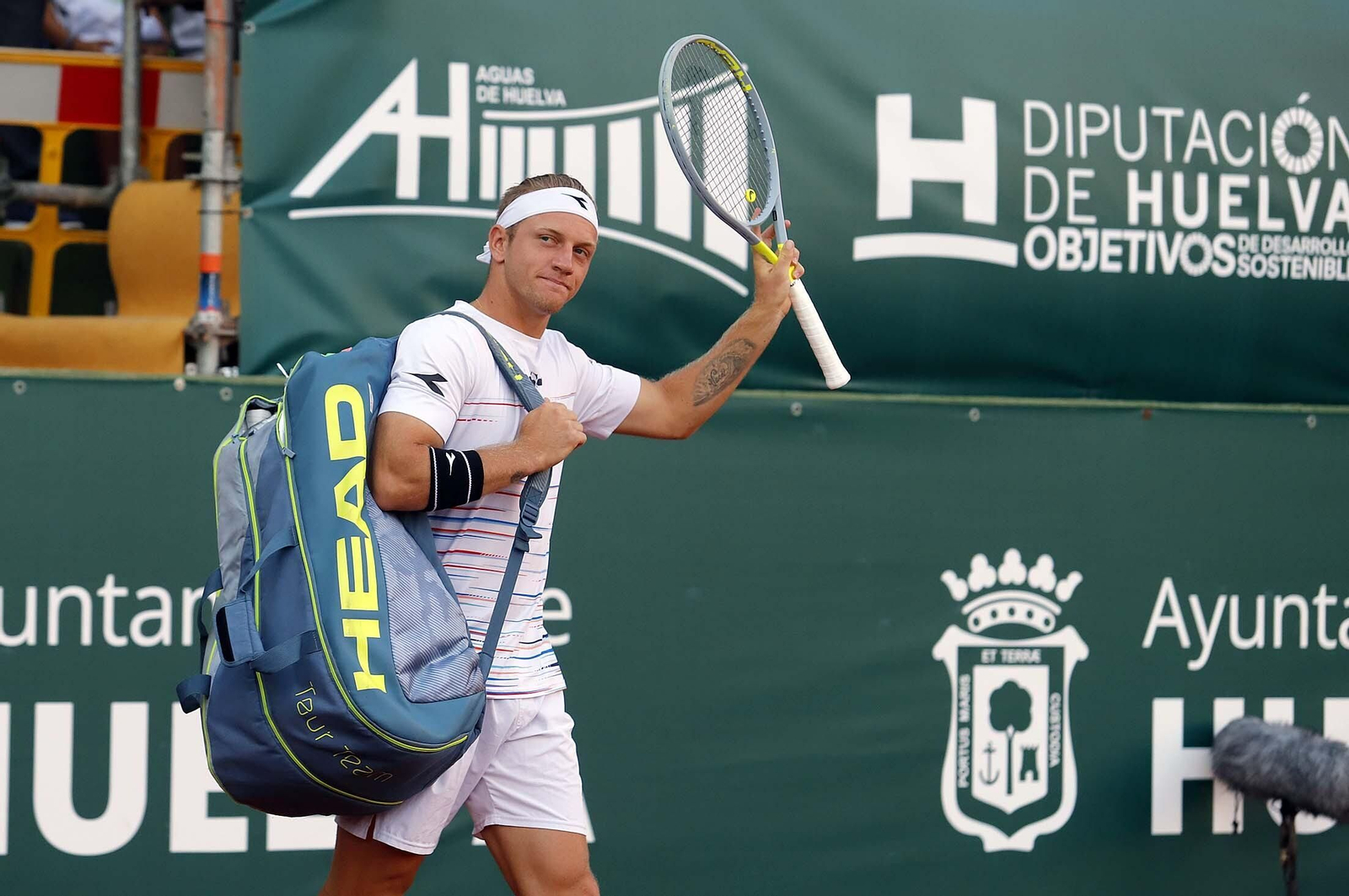 Imágenes de la final de la 97 Copa del Rey de Tenis entre Carlos Alcaraz y Davidovich