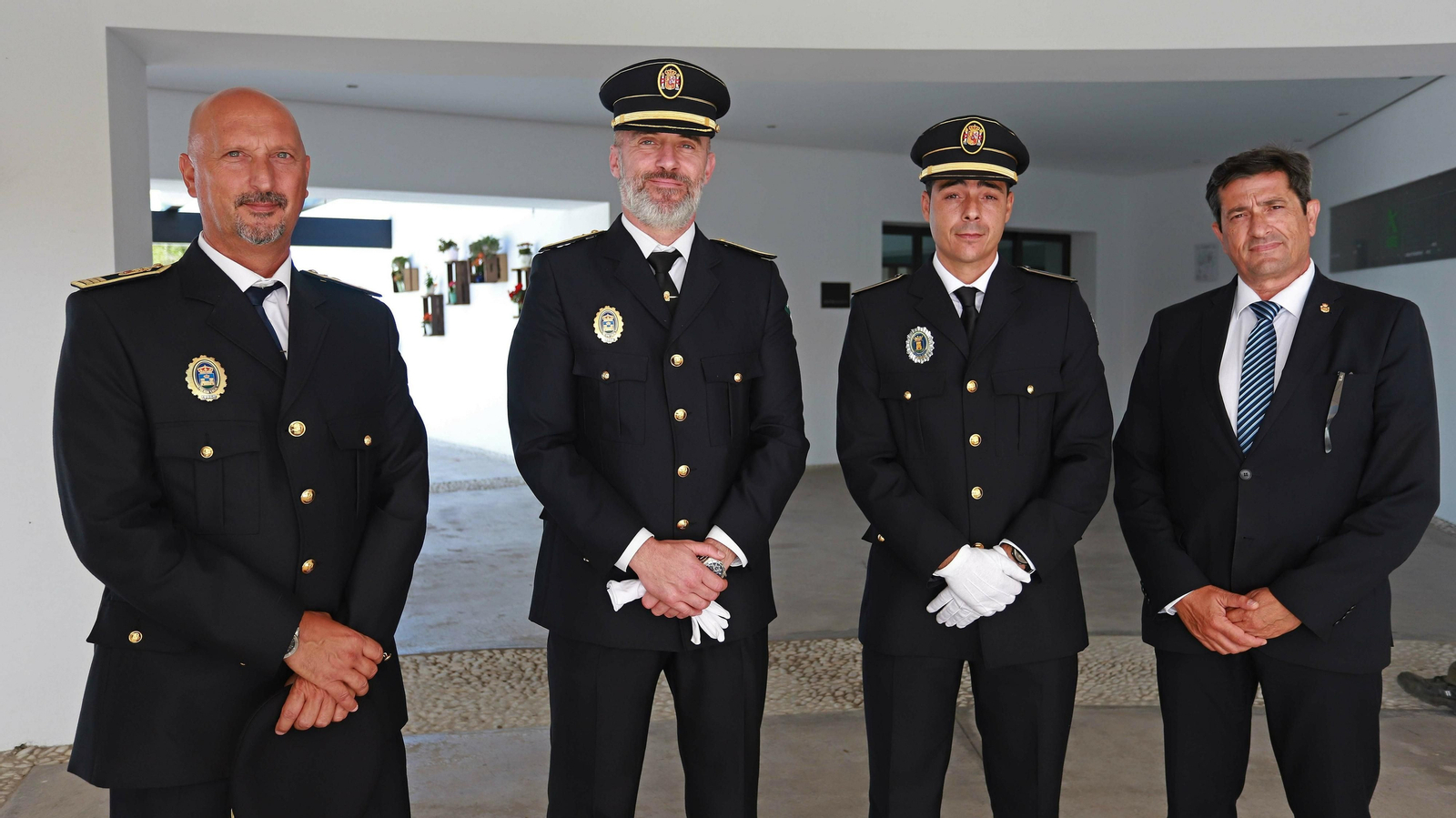 Las mejores fotos del Día de la Policía Nacional en la comarca