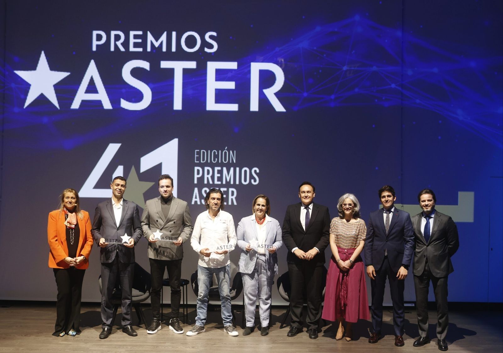 ESIC Sevilla entrega los 41 Premios Aster de Andalucía Occidental en Sevilla a Aceitunas Torrent, Scoobic, Icónica Sevilla Fest y Mutua Universal