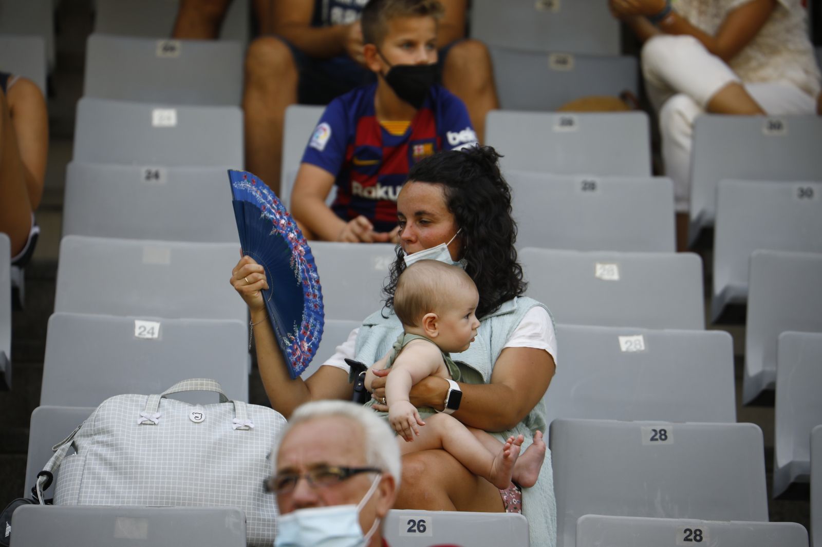 La victoria del Córdoba CF ante el Cádiz B, en imágenes