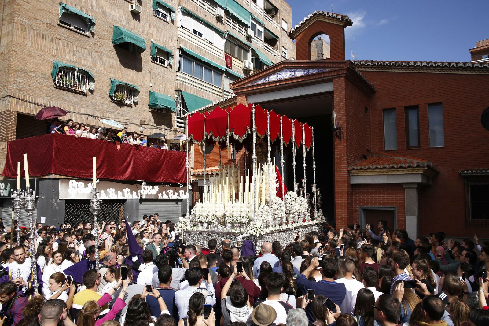 Galería de fotos de La Lanzada en el Martes Santo