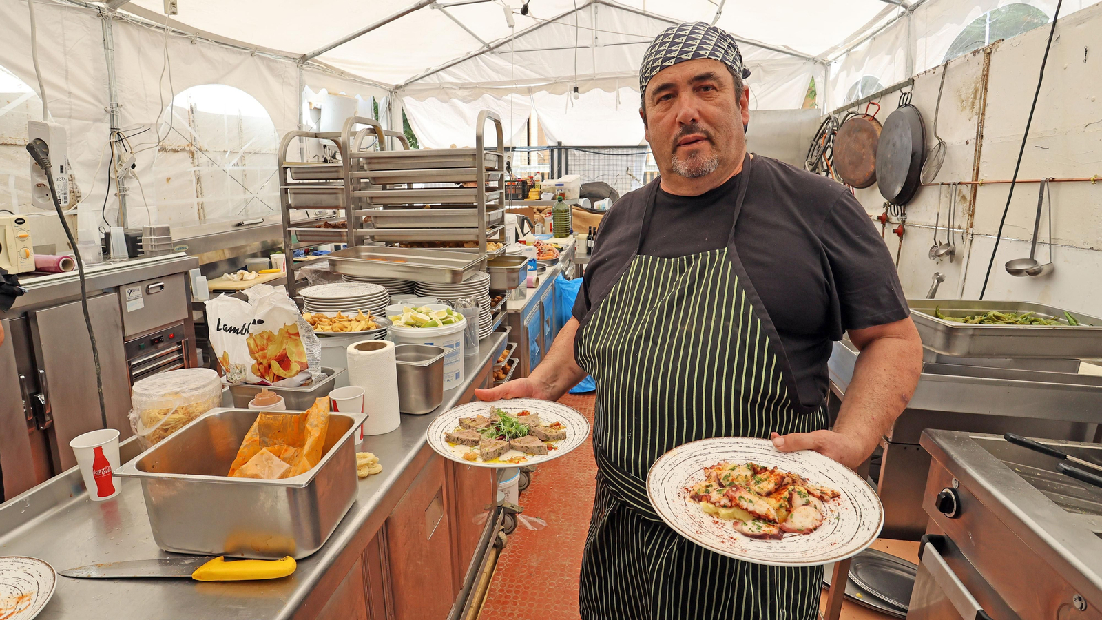 Sábado de Feria y alumbrado en Jerez