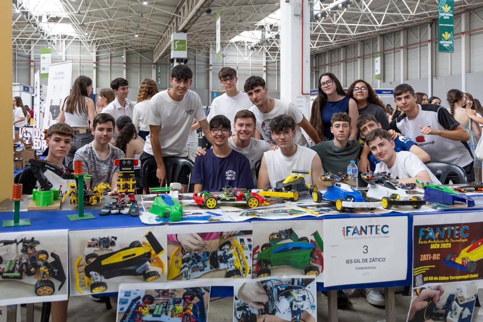 Apertura de la Feria Andaluza de Tecnología (Fantec)
