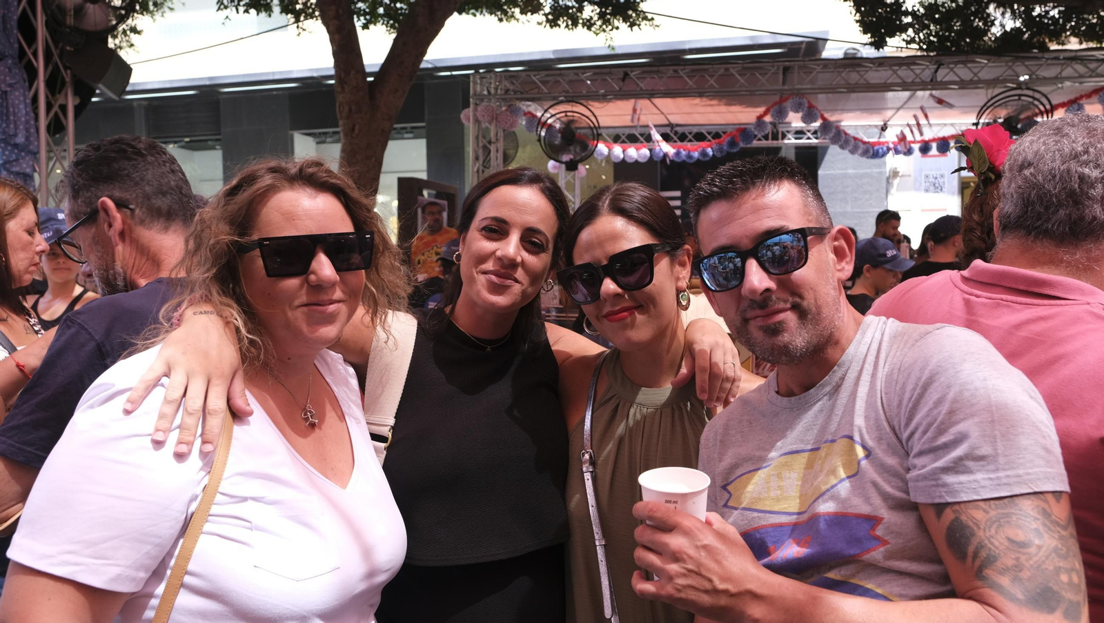 Las fotos del miércoles en la Feria del Mediodía de Almería