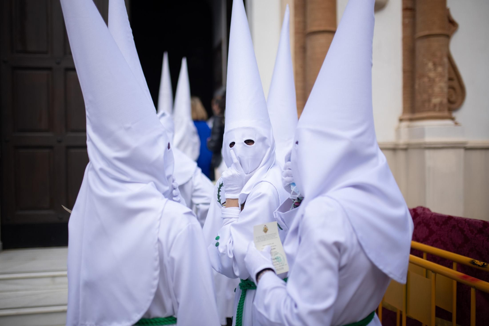 Imágenes del Jueves Santo: Hermandad de la Oración en el Huerto
