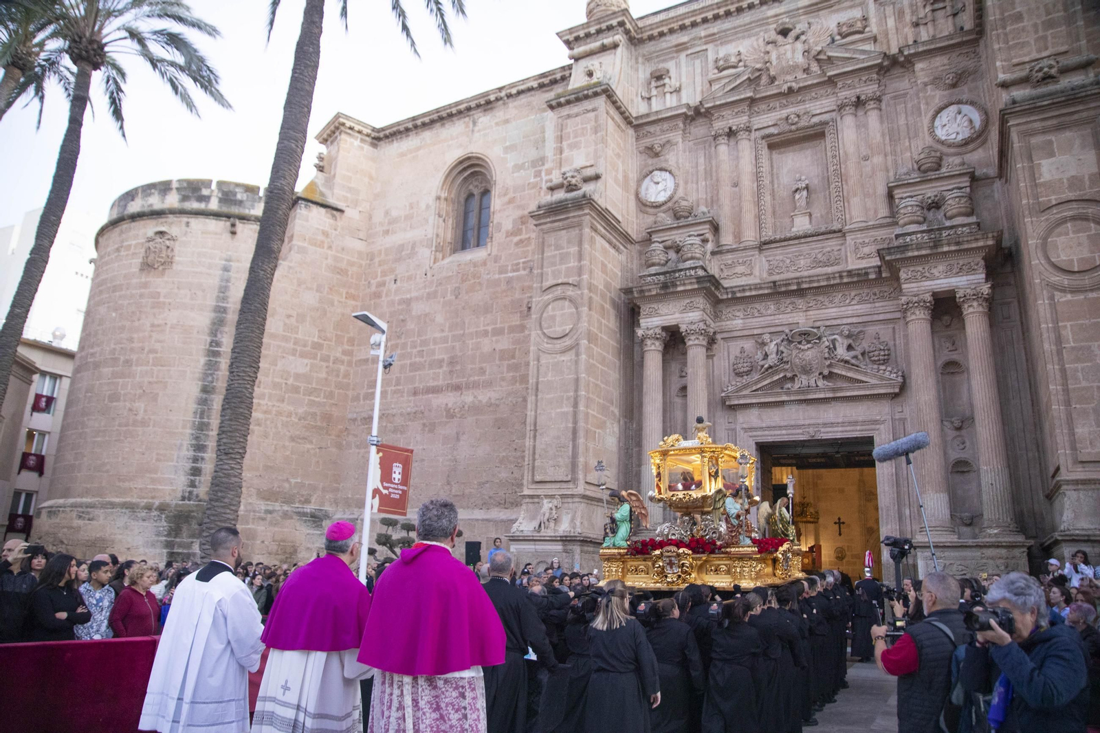 Santo Sepulcro en la Semana Santa de Almería 2025