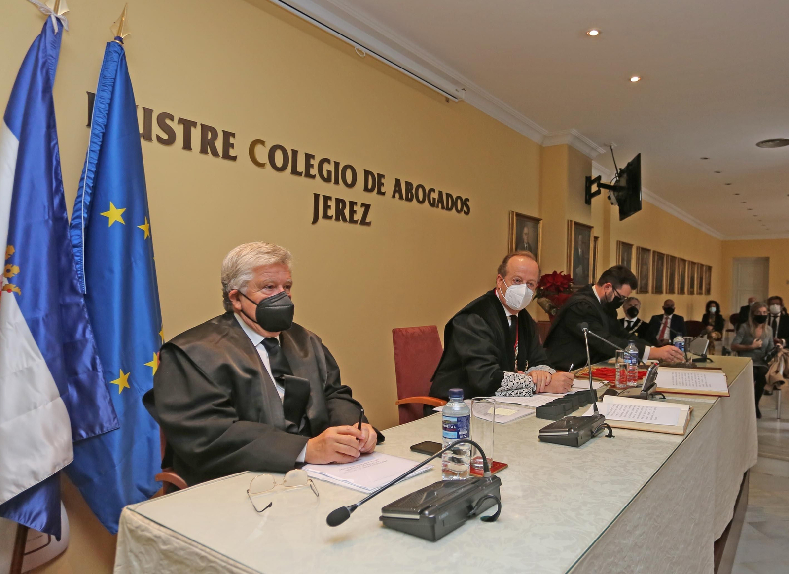 Toma de posesión del nuevo Decano del colegio de abogados de Jerez