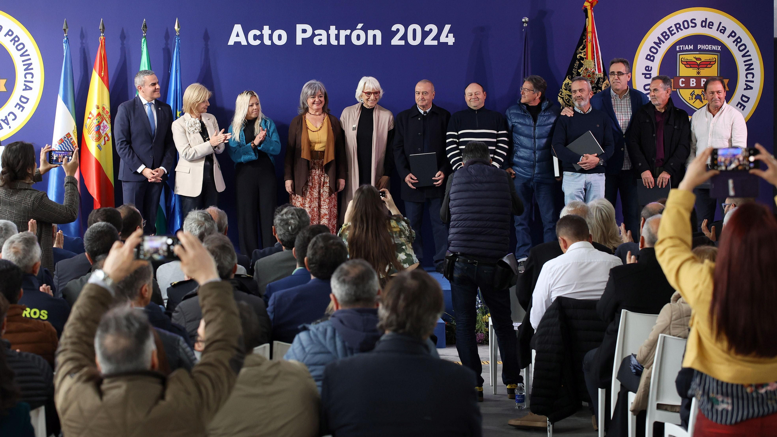 Actos por el Día del Patrón de los Bomberos en Jerez