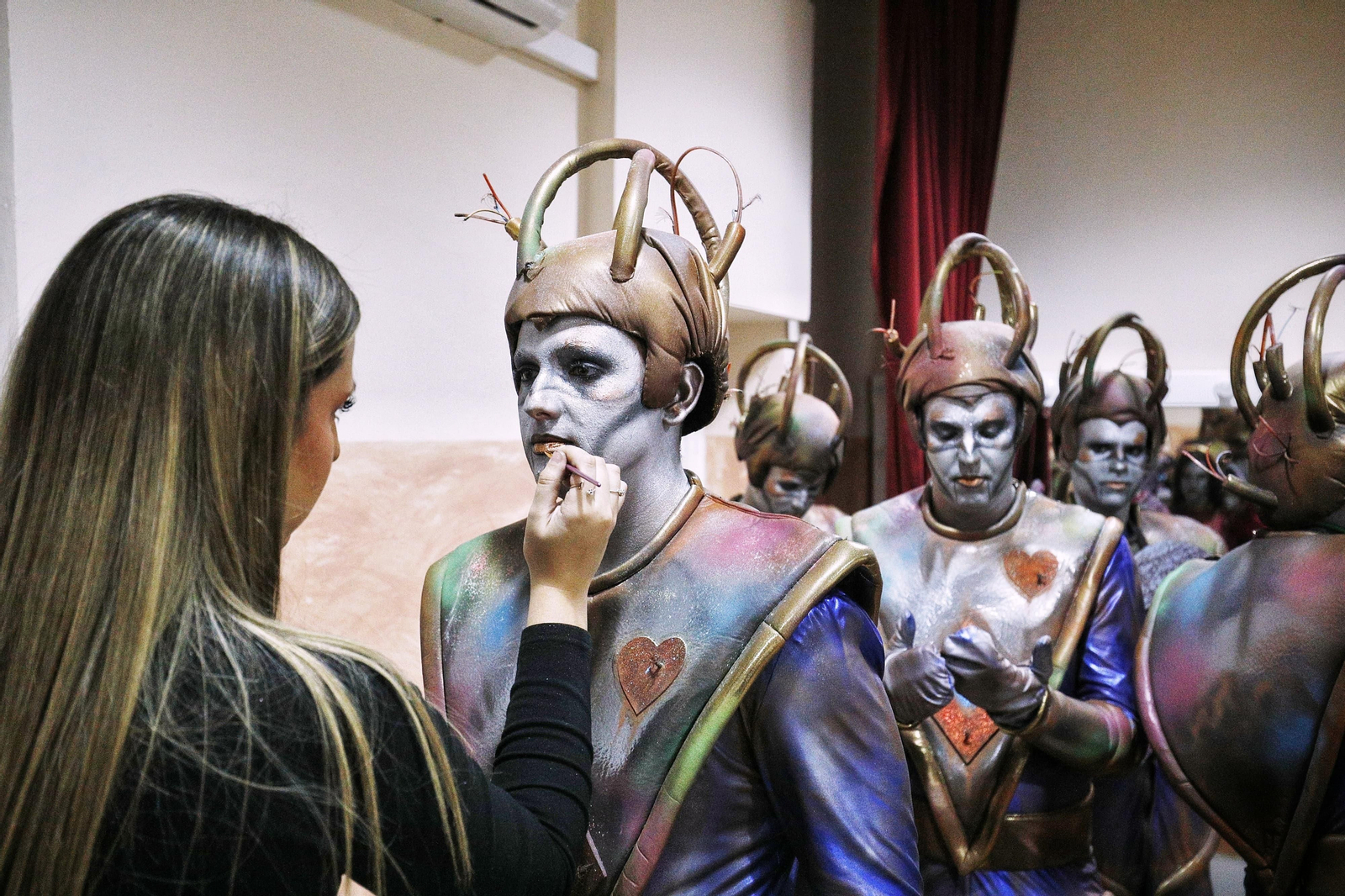 Comparsa 'Con lo bonito que era'