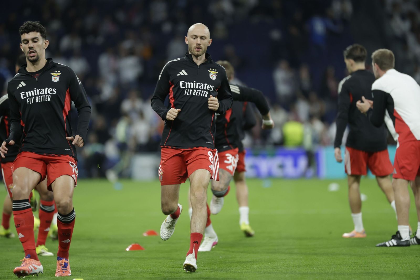 Las fotos del Real Madrid-Benfica