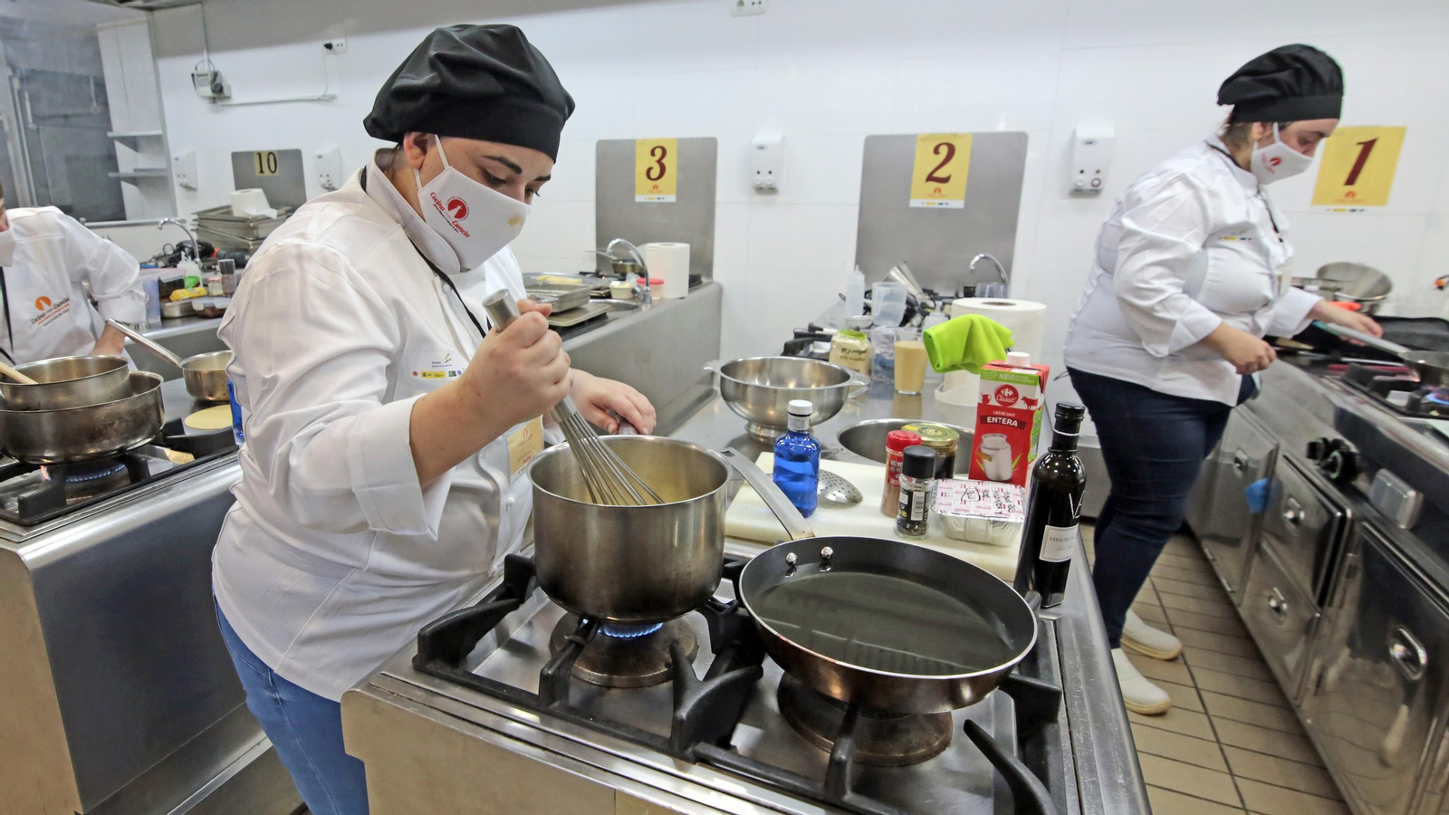 Final de la VI edición del concurso gastronómico Vinagre de Jerez