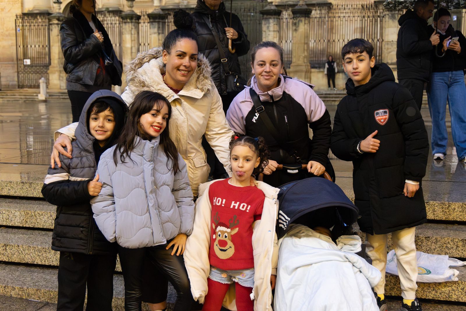 Así vive Jaén la Cabalgata de Reyes Magos: “Jaén, cajita de Navidad mágica” (I)