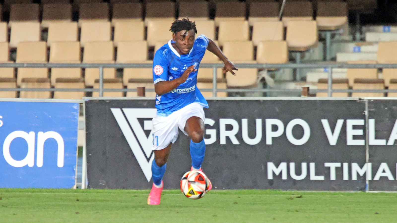 Amistoso entre el Xerez DFC y la Selección Andaluza de Fútbol en Chapín