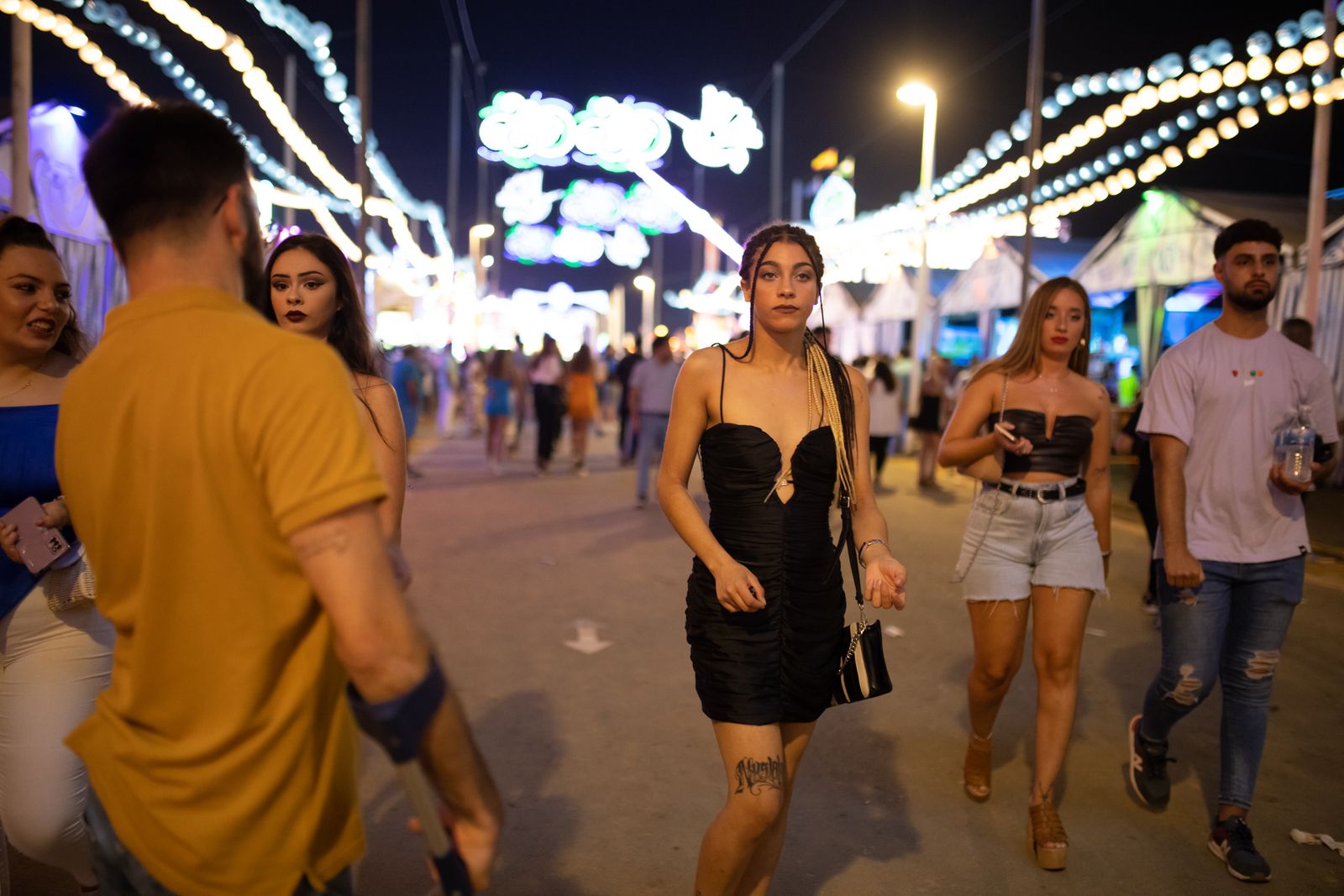 Colombinas 2022: Imágenes del ambiente en el tercer día de Colombinas