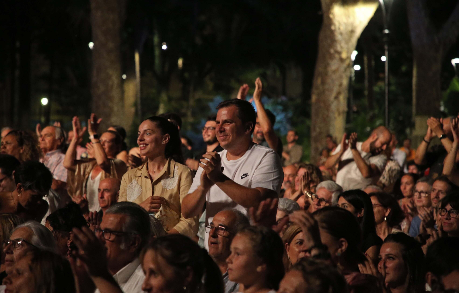 Fotos del concierto de Diego El Cigala en el IX Encuentro Internacional de guitarra Paco de Lucía