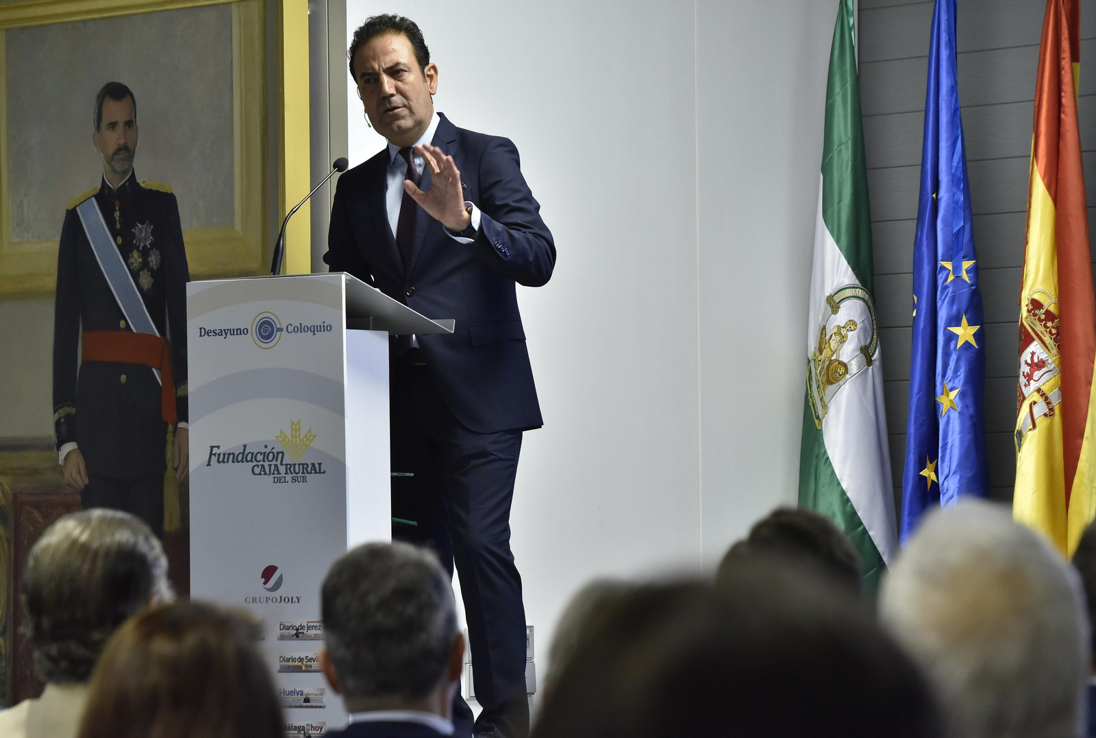 Estanislao Martínez, presidente de AGQ