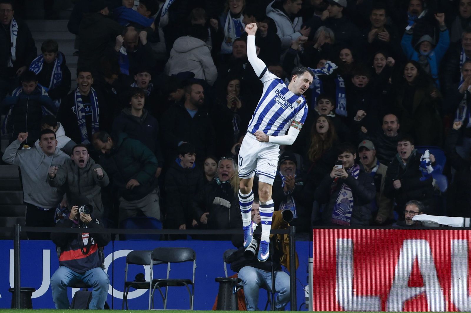 Las fotos de la derrota del Barcelona contra la Real Sociedad