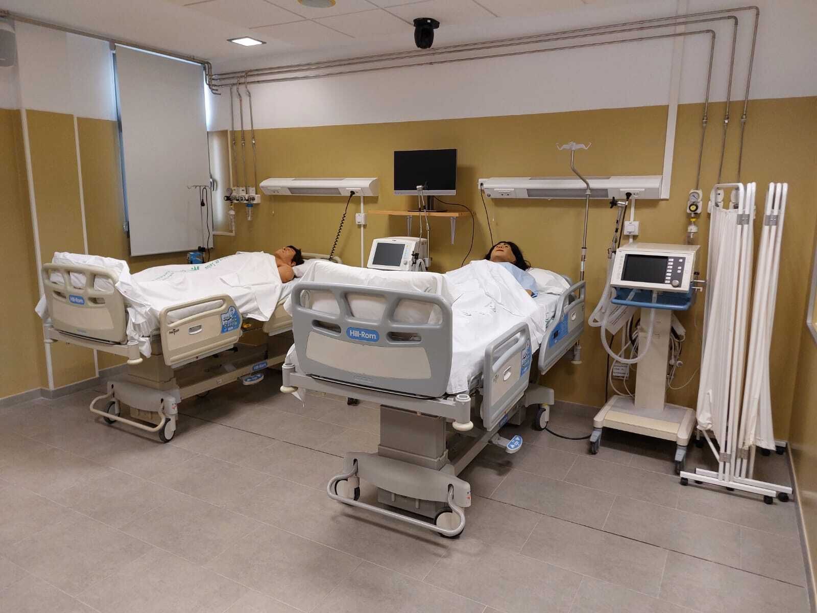 Imágenes de la nueva Facultad de Medicina de Almería