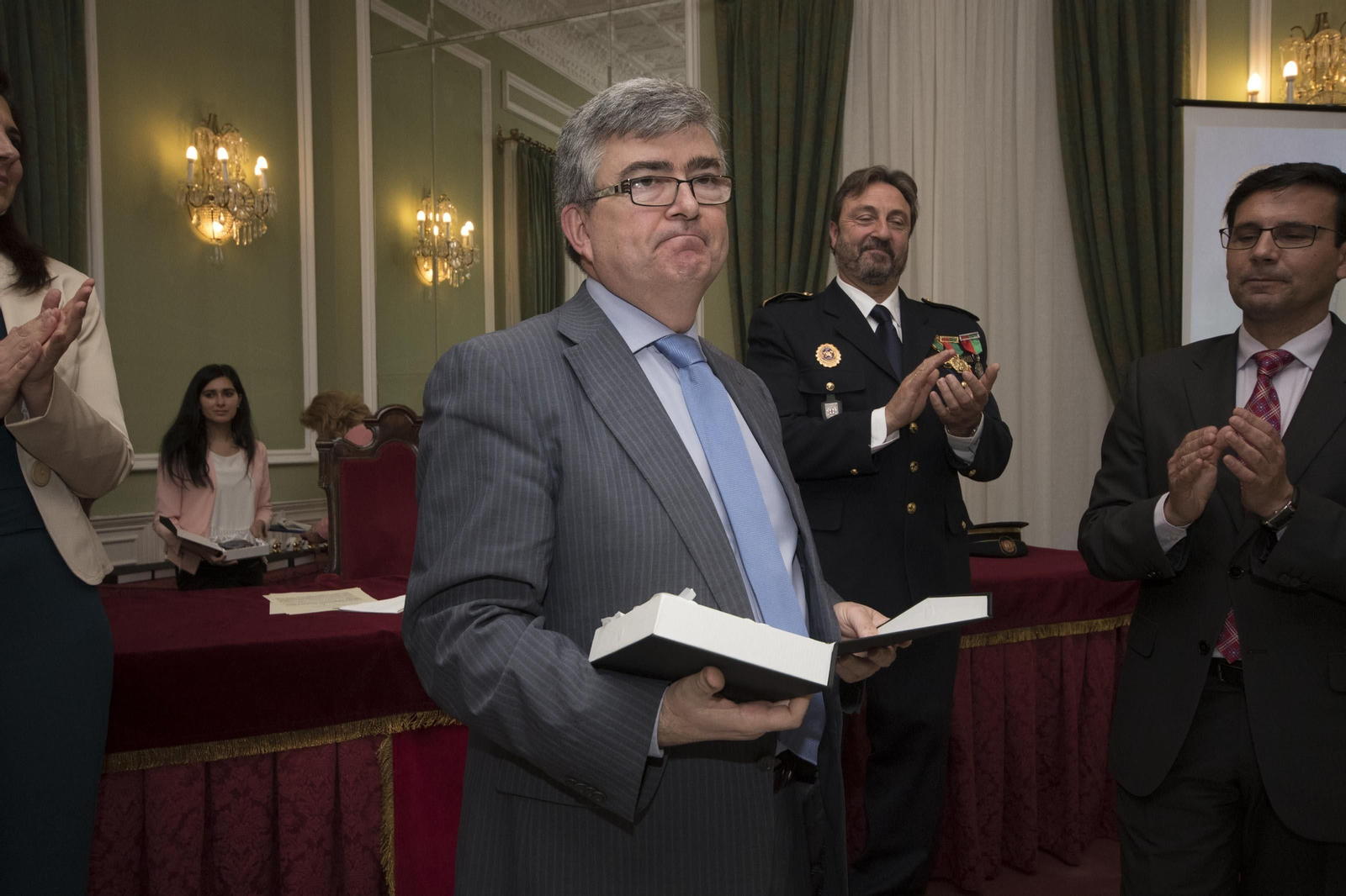 Las imágenes de la celebración del patrón de los bomberos