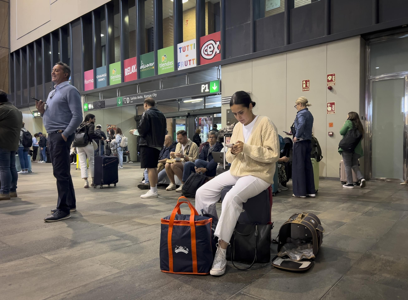 Las fotos de las incidencias en Santa Justa