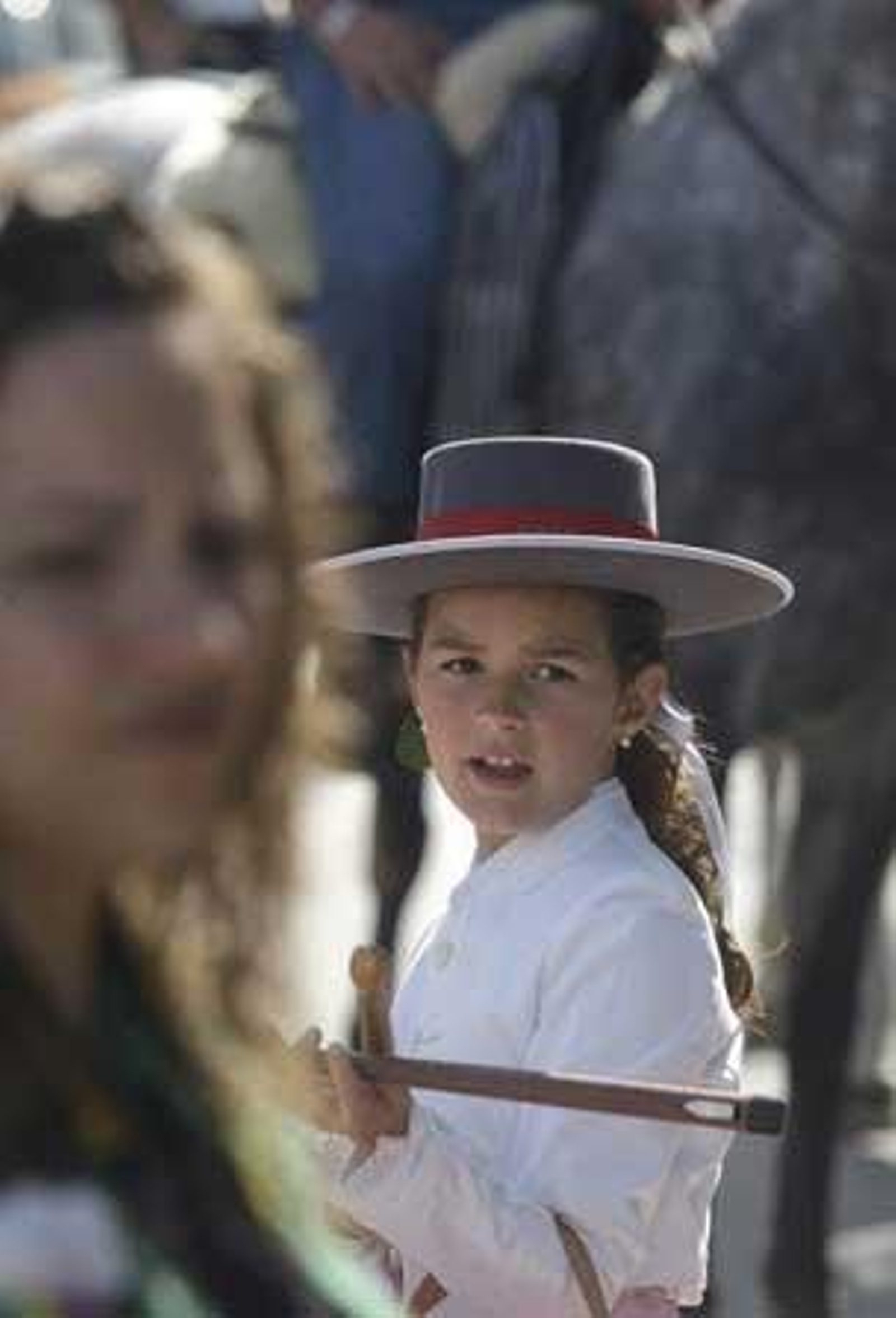 Los sanroqueños llenan el Pinar del Rey para estar con su patrón. La afluencia de pública desborda todas las previsiones de la organización

Foto: Erasmo Fenoy